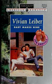 Cover of: Baby Makes Nine