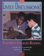 Cover of: Lively Discussions by Linda B. Gambrell, Janice F. Almasi