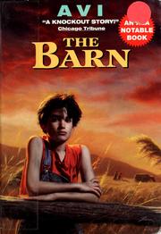 Cover of: The barn by Avi