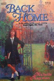 Cover of: Back home