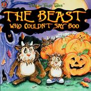 Cover of: The beast who couldn't say boo by Amanda Agee