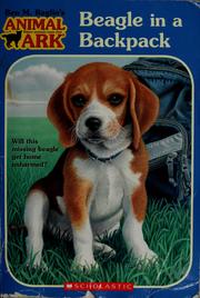 Cover of: Beagle in a Backpack (Animal Ark Holiday Treasury #5) (Animal Ark Series #45) | 