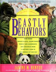 Cover of: Beastly behaviors by 