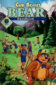 Cover of: Bear handbook by Boy Scouts of America