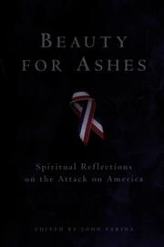 Cover of: Beauty for ashes | 