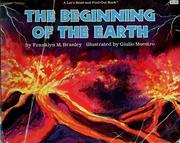 Cover of: The  beginning of the earth