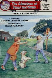 Cover of: Benny's new friend by Gertrude Chandler Warner