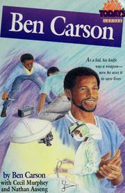 Cover of: Ben Carson by Ben Carson