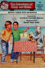 Cover of: Benny goes into business