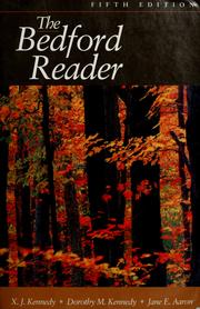 Cover of: The  Bedford reader