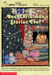 Cover of: The Best Christmas stories ever