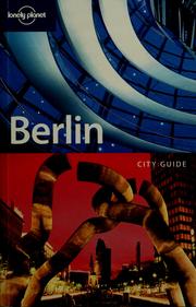 Cover of Berlin