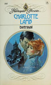 Cover of: Betrayal by Charlotte Lamb
