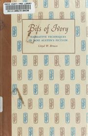 Cover of: Bits of ivory | Lloyd Wellesley Brown