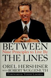 Cover of: Between the Lines: Nine Principles to Live By
