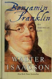 Cover of: Benjamin Franklin by Walter Isaacson