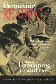 Promoting reading in developing countries by Vincent Greaney