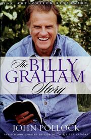 Cover of: The Billy Graham story by John Charles Pollock