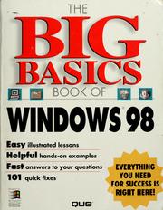 Cover of: The  big basics book of Windows 98