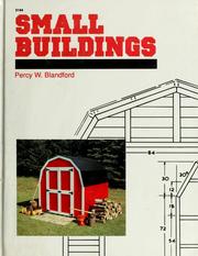 Cover of: Small buildings