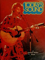 Cover of: Today's sound by Ray Coleman