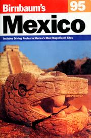 Cover of: Birnbaum's 95 Mexico (Birnbaum's Mexico)