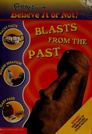 Cover of: Blasts from the past