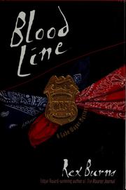 Cover of: Blood line by Rex Burns