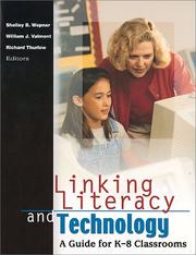 Cover of: Linking Literacy and Technology by Shelley B. Wepner, Richard Thurlow