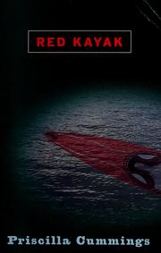 Cover of: Red kayak by Priscilla Cummings