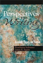 Cover of: Perspectives on writing: research, theory, and practice