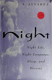 Cover of: Night by Alvarez, A.