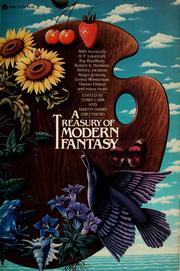 Cover of: A  Treasury of modern fantasy by edited by Terry Carr and Martin Harry Greenberg.