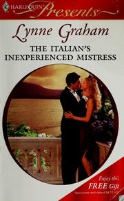 Cover of: The Italian's Inexperienced Mistress by Lynne Graham