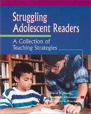 Cover of: Struggling Adolescent Readers by 