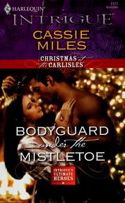 Cover of: Bodyguard under the mistletoe