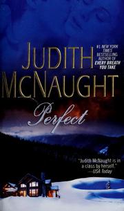 Cover of: Perfect by Judith McNaught