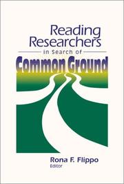 Cover of: Reading Researchers in Search of Common Ground by IRA