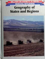 Cover of: Geography of states and regions (Silver Burdett & Ginn social studies)