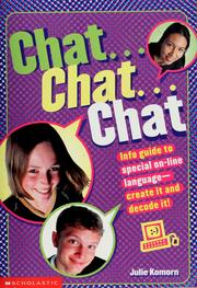 Cover of: Chat chat chat