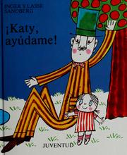 Cover of: ¡Katy, ayúdame!