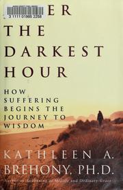 Cover of: After the Darkest Hour: How Suffering Begins the Journey to Wisdom
