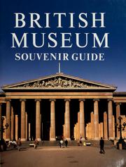 Cover of: British Museum souvenir guide by British Museum