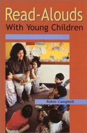 Cover of: Read-Alouds With Young Children by Robin Campbell