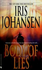 Cover of: Body of lies by Iris Johansen