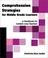 Cover of: Comprehension Strategies for Middle Grade Learners
