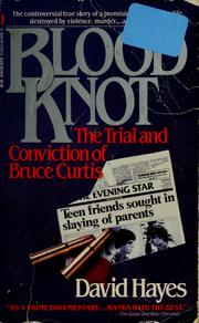 Cover of: Blood knot