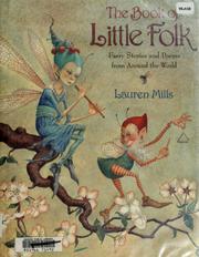 Cover of: The  book of little folk by Lauren A. Mills