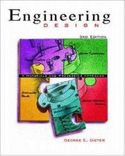 Cover of: Engineering Design by George Dieter