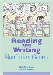 Cover of: Reading and Writing: Nonfiction Genres